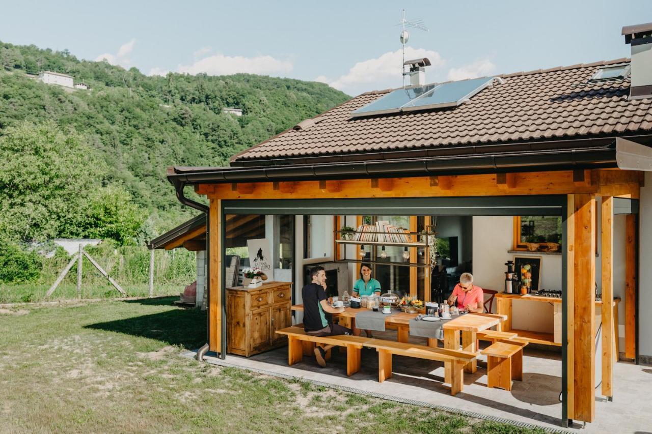 Borgo Valsugana La Tana Del Lupo B&B, Family And Outdoor Sports المظهر الخارجي الصورة